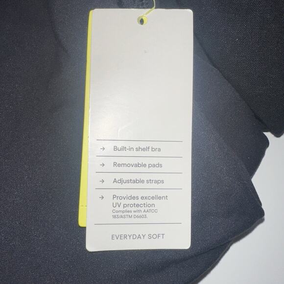 All In Motion Women’s Active Bodysuit Black Small Everyday Soft Stretch Jumpsuit - Picture 7 of 8